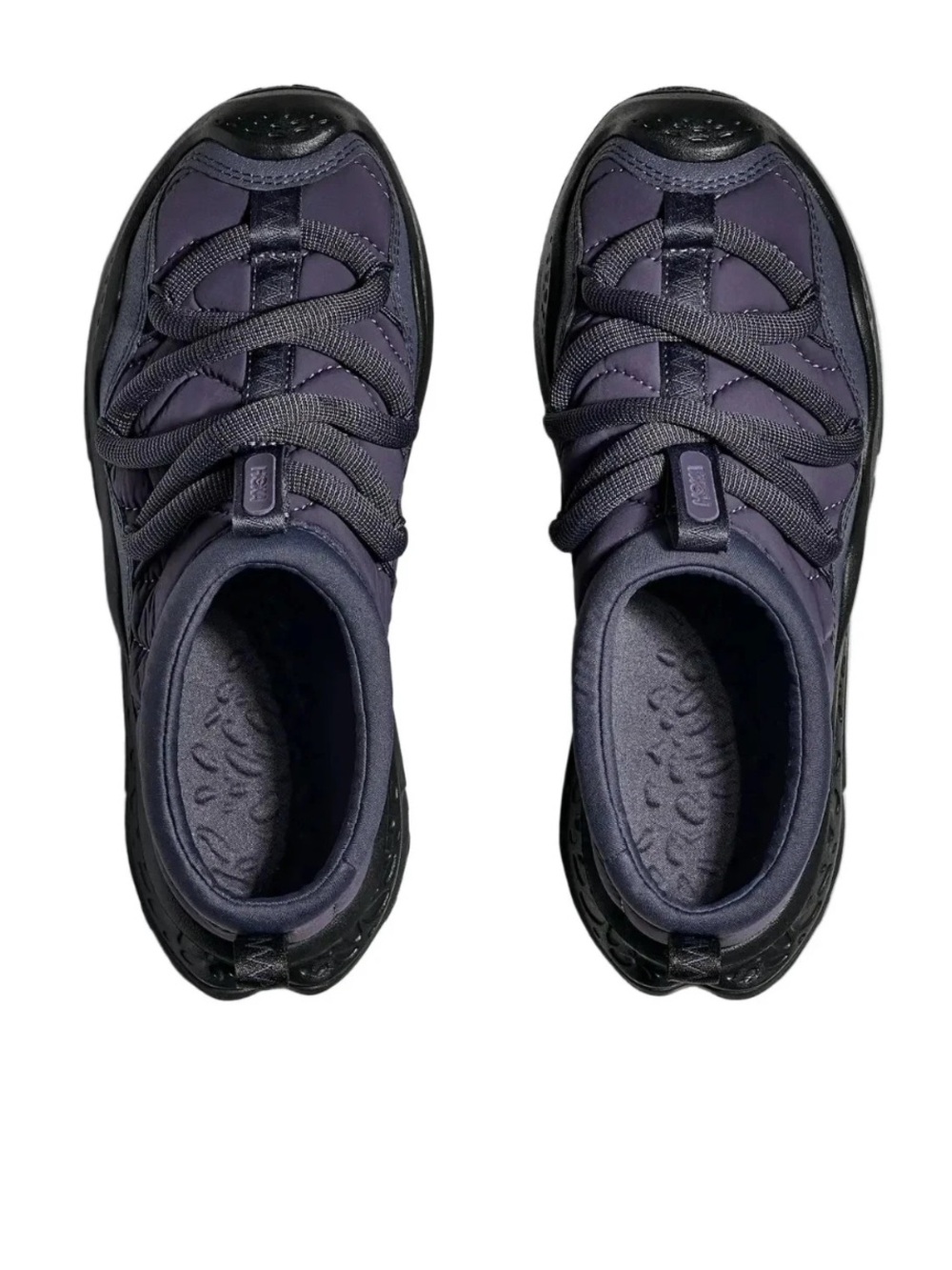 HOKA U Ora Primo in Squid Ink/Black WOMEN'S 11 MEN'S 10 NWOB